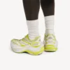 Ανδρικά παπούτσια τύπου Sneakers σε χρώμα eggshell/lime