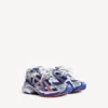 Ανδρικά Runner Sneakers με χρωματική διαβάθμιση σε μπλε ναυτικό/κόκκινο/γκρι