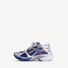 Ανδρικά Runner Sneakers με χρωματική διαβάθμιση σε μπλε ναυτικό/κόκκινο/γκρι