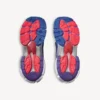 Ανδρικά Runner Sneakers με χρωματική διαβάθμιση σε μπλε ναυτικό/κόκκινο/γκρι