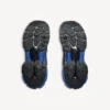 Ανδρικά Runner Sneakers με πλέγμα σε διαβαθμισμένη απόχρωση σε μαύρο/μπλε/γκρι