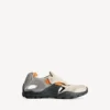 Ανδρικά σανδάλια πεζοπορίας Sneakers σε γκρι/μπεζ/πορτοκαλί/μαύρο