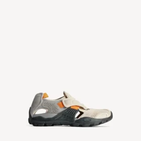 Ανδρικά σανδάλια πεζοπορίας Sneakers σε γκρι/μπεζ/πορτοκαλί/μαύρο
