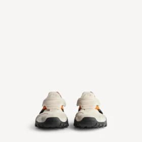 Ανδρικά σανδάλια πεζοπορίας Sneakers σε γκρι/μπεζ/πορτοκαλί/μαύρο