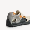 Ανδρικά σανδάλια πεζοπορίας Sneakers σε γκρι/μπεζ/πορτοκαλί/μαύρο