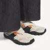 Ανδρικά σανδάλια πεζοπορίας Sneakers σε γκρι/μπεζ/πορτοκαλί/μαύρο
