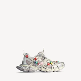 Ανδρικά Sneakers 3XL Extreme Lace σε χρώμα eggshell/πολύχρωμο