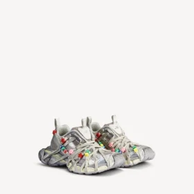 Ανδρικά Sneakers 3XL Extreme Lace σε χρώμα eggshell/πολύχρωμο