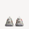 Ανδρικά Sneakers 3XL Extreme Lace σε χρώμα eggshell/πολύχρωμο