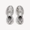 Ανδρικά Sneakers 3XL Extreme Laces B σε γκρι χρώμα
