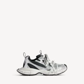 Ανδρικά Sneakers 3XL με χρωματική διαβάθμιση σε μαύρο/γκρι/λευκό