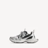 Ανδρικά Sneakers 3XL με χρωματική διαβάθμιση σε μαύρο/γκρι/λευκό
