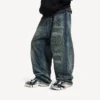 Ανδρικά Sneakers 3XL με διαιρεμένο λογότυπο σε χρώματα κελύφους αυγού/κόκκινο/ναυτικό μπλε