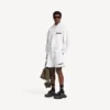 Ανδρικά Sneakers 3XL με διακοσμητικά στοιχεία σε μαύρο/ασημί