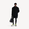 Ανδρικά Sneakers 3XL με πλεγμένα κορδόνια σε γκρι/κίτρινο νέον