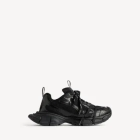 Ανδρικά Sneakers 3XL σε μαύρο