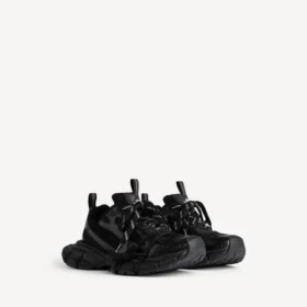 Ανδρικά Sneakers 3XL σε μαύρο