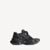 Ανδρικά Sneakers για τρέξιμο σε μαύρο χρώμα