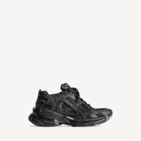 Ανδρικά Sneakers για τρέξιμο σε μαύρο χρώμα