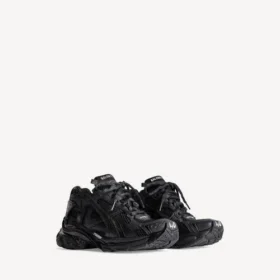 Ανδρικά Sneakers για τρέξιμο σε μαύρο χρώμα