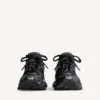 Ανδρικά Sneakers για τρέξιμο σε μαύρο χρώμα