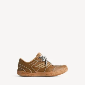 Ανδρικά Sneakers Hamptons με μέτρια φθορά σε καμηλό χρώμα