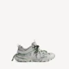 Ανδρικά Sneakers με κορδόνια για τρέξιμο σε γκρι/κίτρινο/λευκό/ναυτικό μπλε