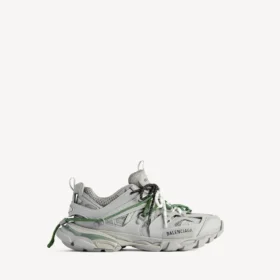 Ανδρικά Sneakers με κορδόνια για τρέξιμο σε γκρι/κίτρινο/λευκό/ναυτικό μπλε