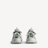 Ανδρικά Sneakers με κορδόνια για τρέξιμο σε γκρι/κίτρινο/λευκό/ναυτικό μπλε