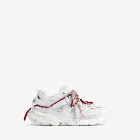Γυναικείο αθλητικό Sneakers με κορδόνια για τρέξιμο σε λευκό/κόκκινο/γκρι/μαύρο