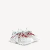Ανδρικά Sneakers με κορδόνια για τρέξιμο σε λευκό/κόκκινο/γκρι/μαύρο