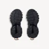 Ανδρικά Sneakers με κορδόνια για τρέξιμο σε μαύρο/πορτοκαλί