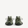 Ανδρικά Sneakers Monday Ultra σε χρώματα χακί/λευκό/μαύρο