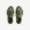 Ανδρικά Sneakers Monday Ultra σε χρώματα χακί/λευκό/μαύρο