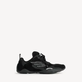 Ανδρικά Sneakers Monday Ultra σε μαύρο χρώμα