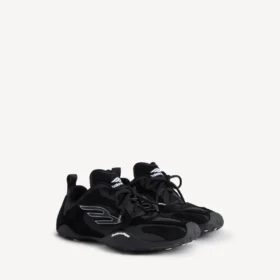 Ανδρικά Sneakers Monday Ultra σε μαύρο χρώμα