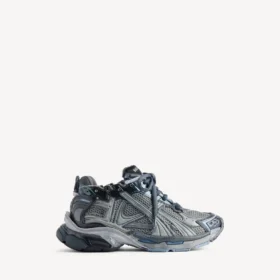 Ανδρικά Sneakers σε γκρι/ναυτικό μπλε/ανοιχτό μπλε