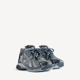 Ανδρικά Sneakers σε γκρι/ναυτικό μπλε/ανοιχτό μπλε