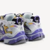 Ανδρικά Sneakers σε μωβ/πορτοκαλί/γκρι