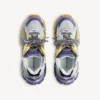 Ανδρικά Sneakers σε μωβ/πορτοκαλί/γκρι