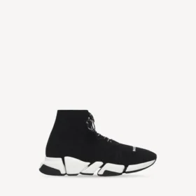 Ανδρικά Sneakers Speed 2.0 με κορδόνια σε μαύρο χρώμα