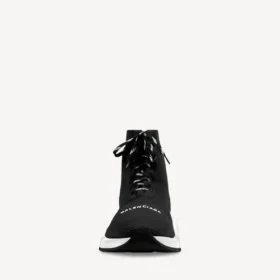 Ανδρικά Sneakers Speed 2.0 με κορδόνια σε μαύρο χρώμα