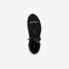 Ανδρικά Sneakers Speed 2.0 με κορδόνια σε μαύρο χρώμα