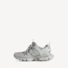 Ανδρικά Sneakers Track Signature σε γκρι/κίτρινο νέον