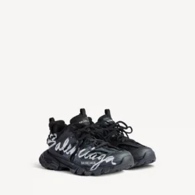 Ανδρικά Sneakers Track Signature σε μαύρο/λευκό