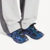 Ανδρικά Sneakers τρεξίματος με ιριδίζον φινίρισμα σε μπλε χρώμα