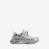 Ανδρικά Sneakers Triple S.2 με διαβάθμιση χρωμάτων σε γκρι χρώμα
