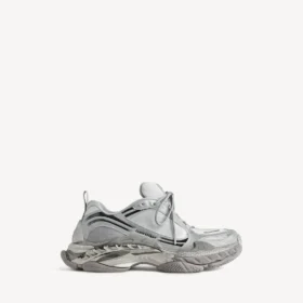 Ανδρικά Sneakers Triple S.2 με διαβάθμιση χρωμάτων σε γκρι χρώμα