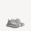 Ανδρικά Sneakers Triple S.2 με διαβάθμιση χρωμάτων σε γκρι χρώμα