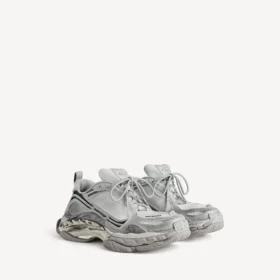 Ανδρικά Sneakers Triple S.2 με διαβάθμιση χρωμάτων σε γκρι χρώμα